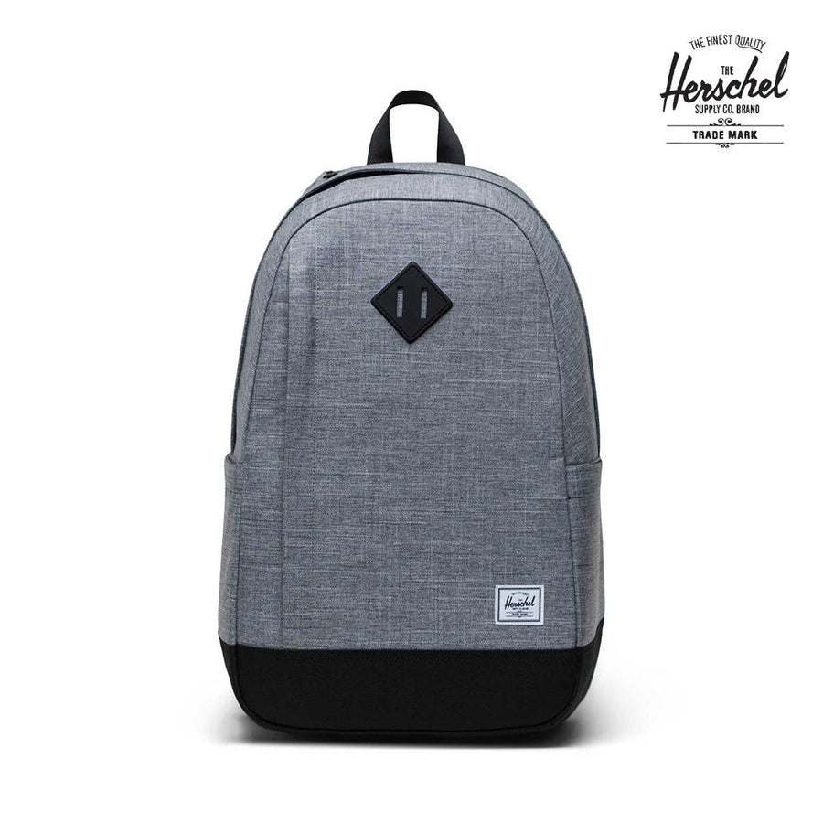 Herschel Seymour Backpack 25.6L Bags Raven Crosshatch