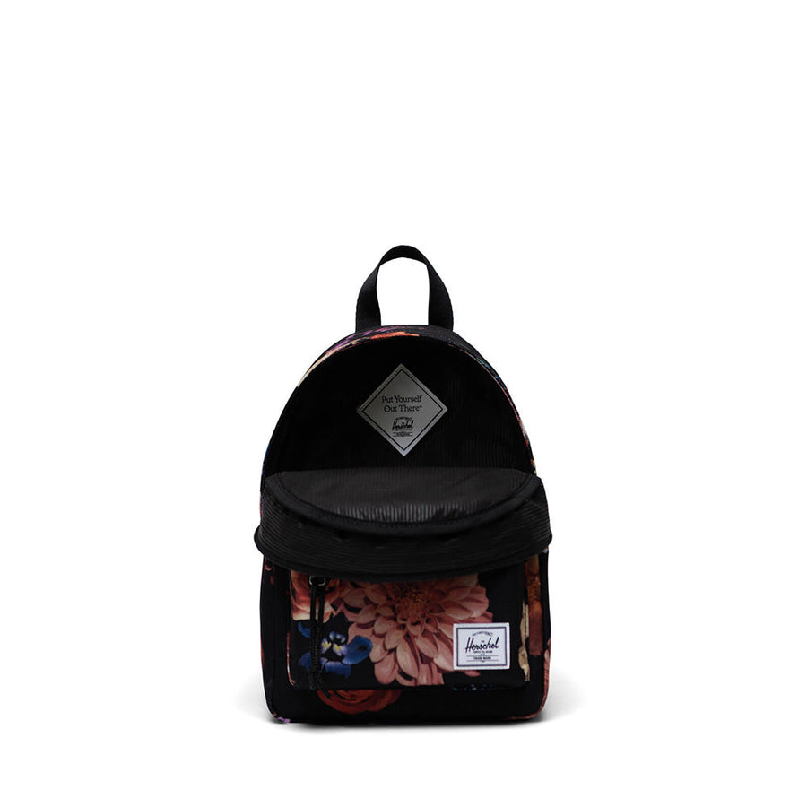 Herschel Classic Mini Backpack 6L Bags Floral Revival Bratpack Indonesia