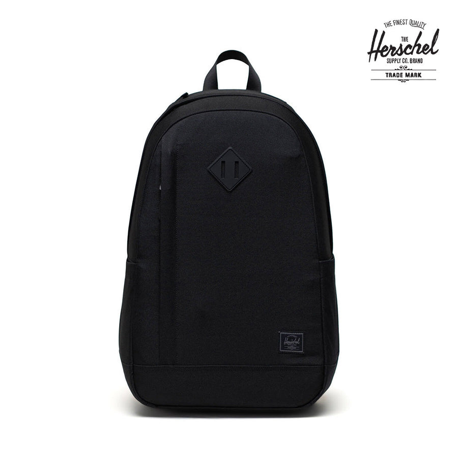 Herschel Seymour Backpack 25.6L Bags Black Tonal