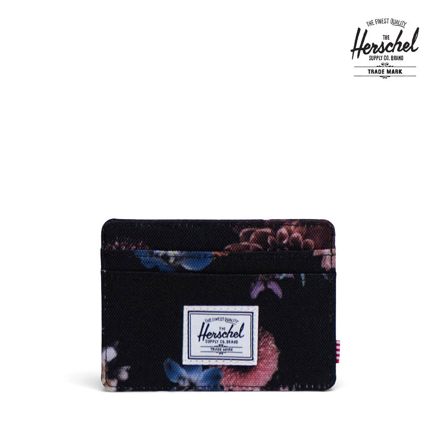 Herschel Charlie Cardholder OS Accessories Floral Revival