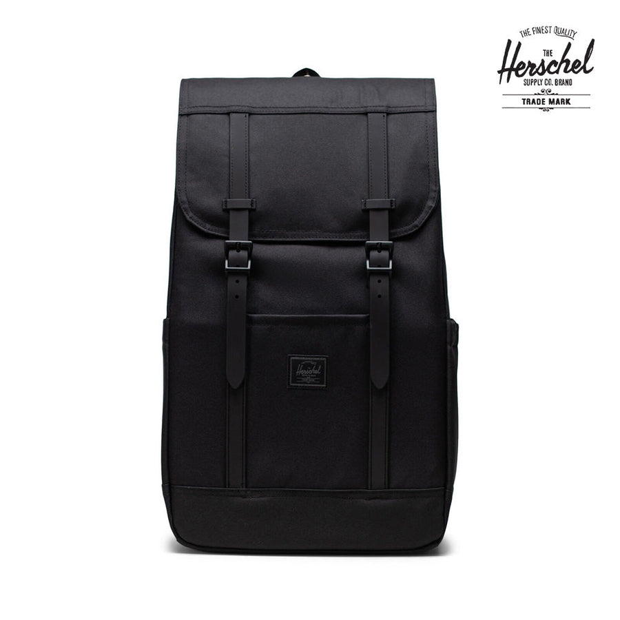 Herschel Retreat Backpack 19.5L Bags Black Tonal