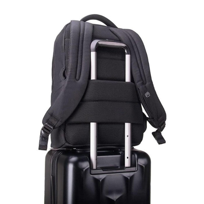 Hedgren Revive Backpack 2 Cmpt 15.6Inch - Black