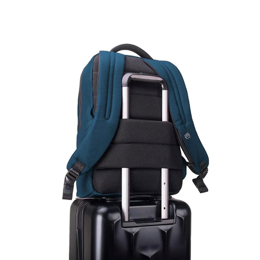Hedgren Revive Backpack 2 Cmpt 15.6Inch - Dark Blue