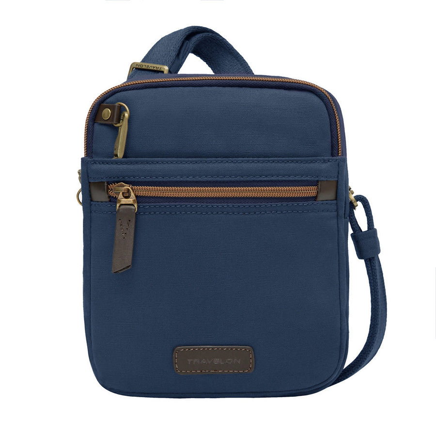 Travelon - Anti-Theft Courier Small North/South Slim Bag