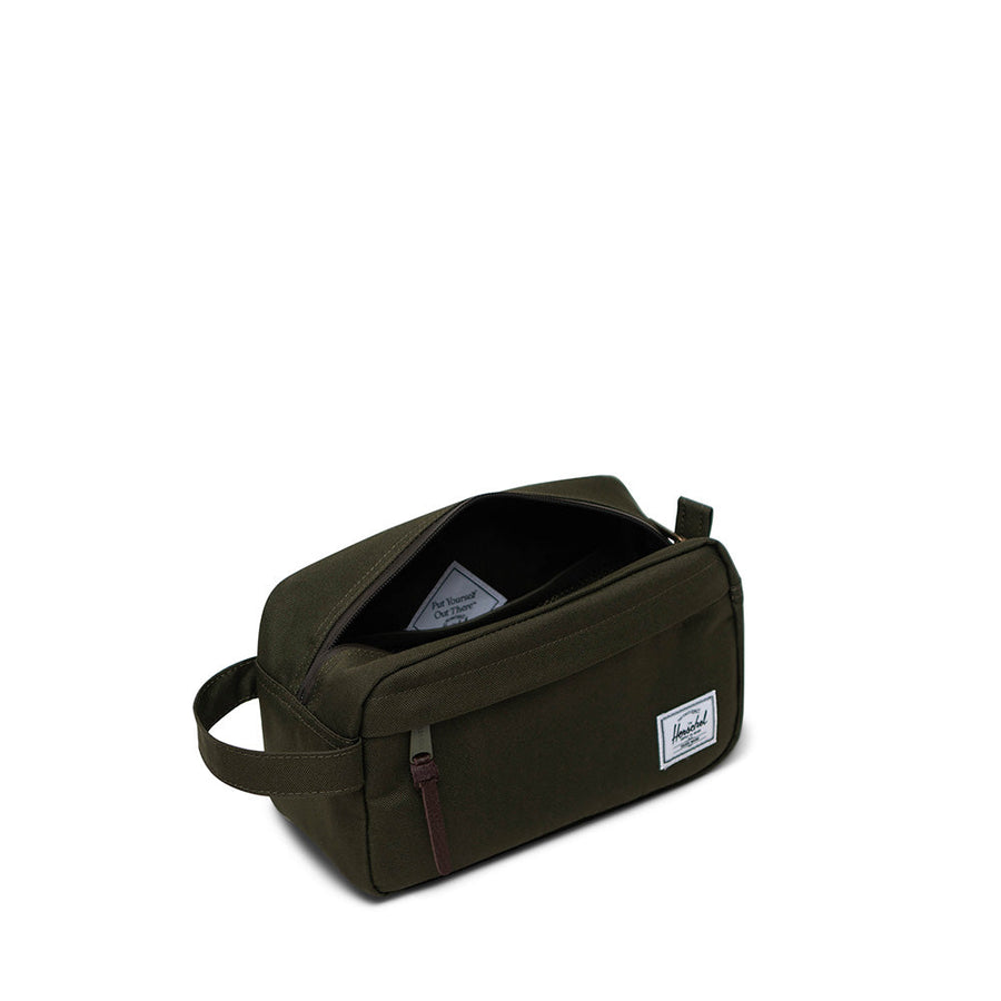 Herschel Chapter Travel Kit 5L Accessories Ivy Green