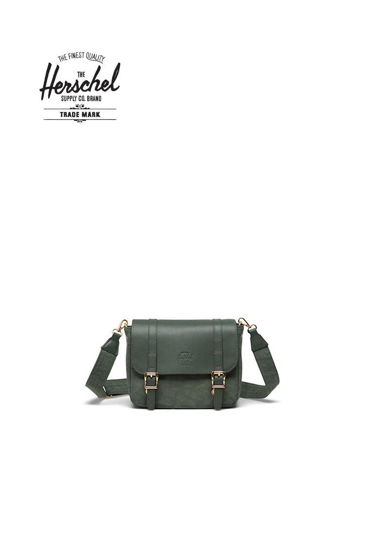 Herschel 1L Orion Retreat Crossbody Mini Sling Bag Green